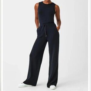 Spanx Air Essentials Jumpsuit Regular Length Black Size L
